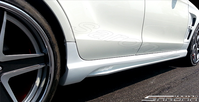 Custom Mercedes CLS  Sedan Side Skirts (2012 - 2015) - $890.00 (Part #MB-059-SS)
